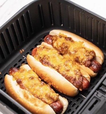 Jamall Joseph’s Chili Cheese Dog’s