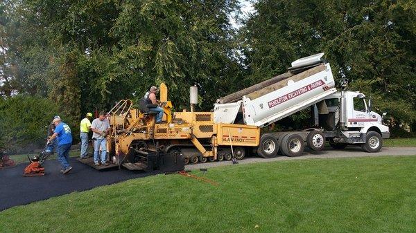 Pendleton Excavating & Paving