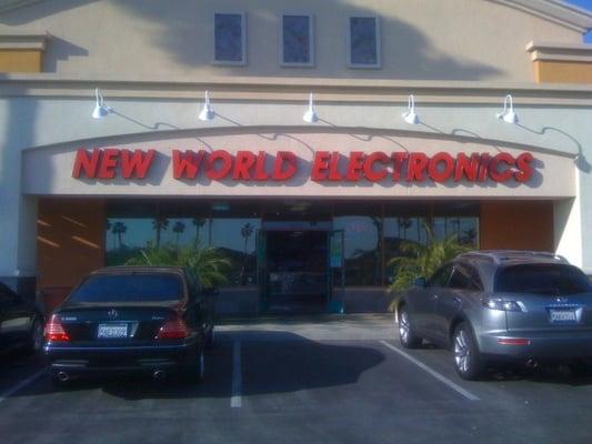 New World Electronics