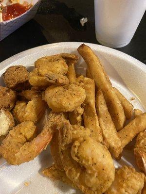 Fried Shrimp