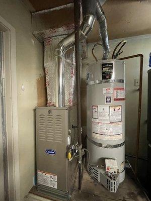 New furnace