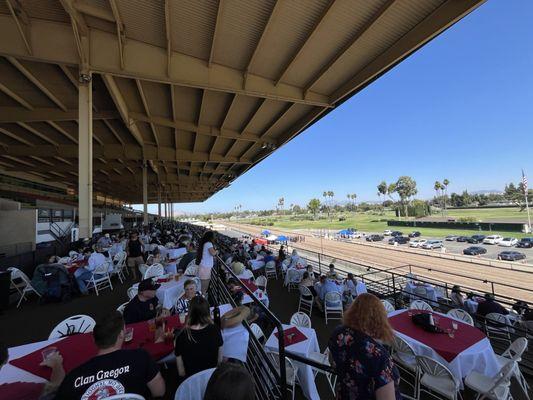 Grandstands