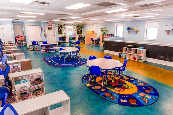 Here is our playroom!