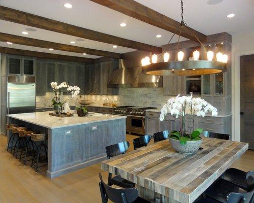 Modern Rustic Kitchen