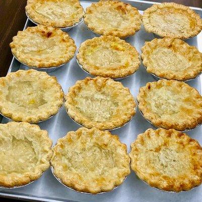 pot pies to take home for dinner