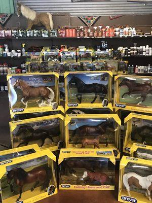 Lots of Breyer Horses