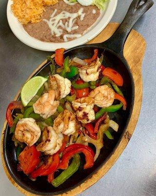 Shrimp Fajita