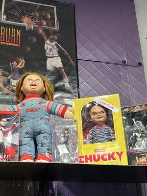 These chucky dolls were dope!