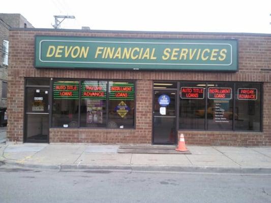 Devon Financial Services