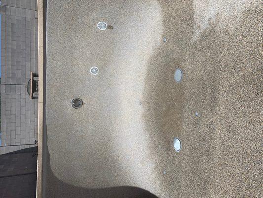 Chlorine & Acid Wash After