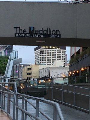 The Medallian of Downtown L.A.