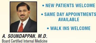 A. Soundappan, M.D. - Middle Georgia Primary Care