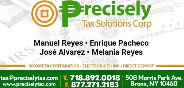 precisely tax solutions