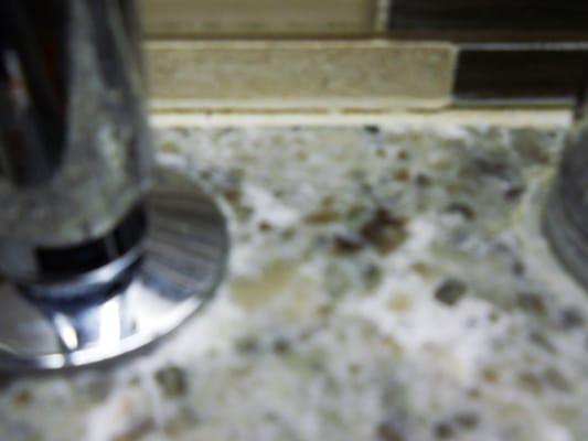 Kitchen grout cracking