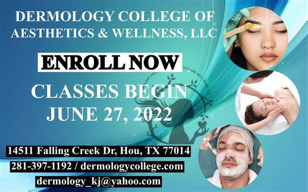 Enrolling now