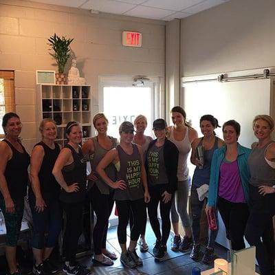 MOXIE Krewe after Barre