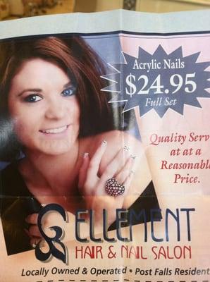 Ellement Hair And Nail Salon