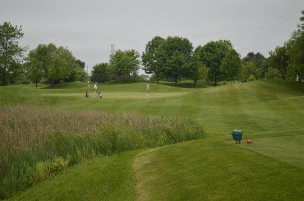 Owned and operated by the Grayslake Park District, the Grayslake Golf Course is a challenging par-3, 9-hole public course.