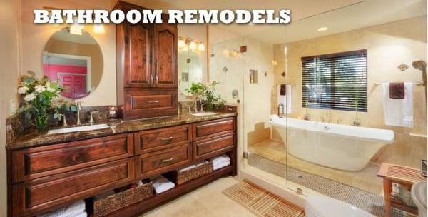 Bathroom remodeling