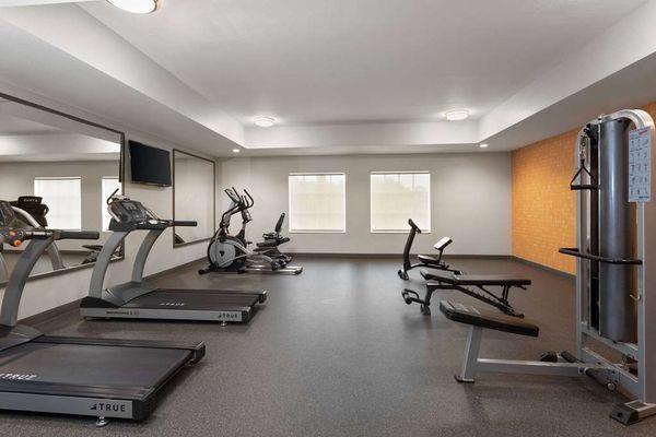 Health club  fitness center  gym