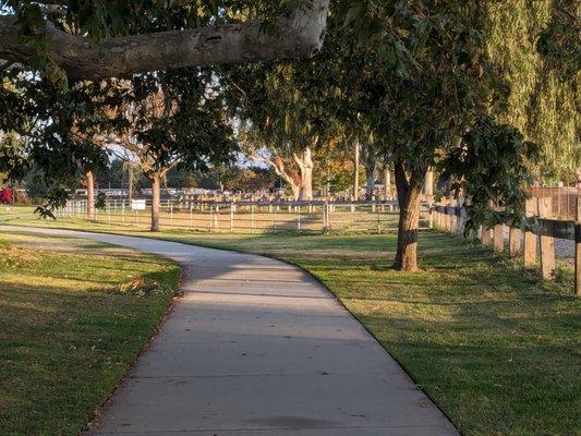 Horse pen