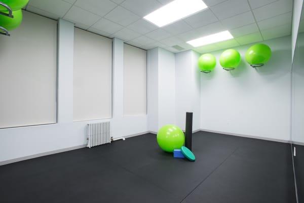 TAI Chiropractic Exercise Room