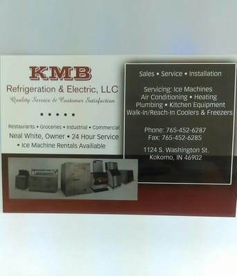 KMB Refrigeration & Electric