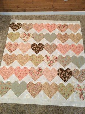 Charity quilt