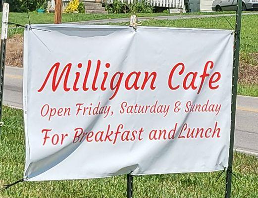 Milligan Cafe