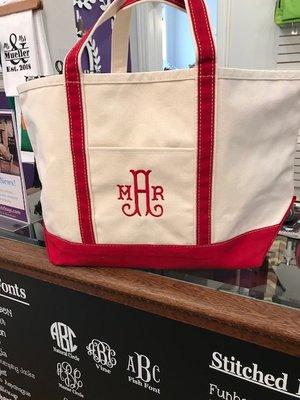 MK's Totebags & Monogramming