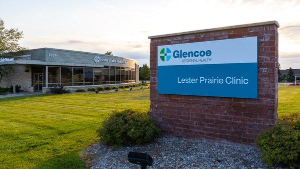 Lester Prairie Clinic - Glencoe Regional Health