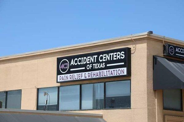 Personal Injury Chiropractic-Accident Centers of Texas