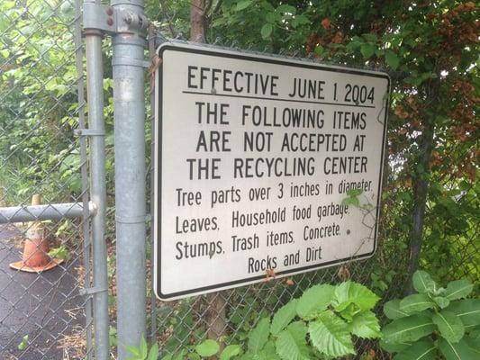 Hasbrouck Heights Recycling Center