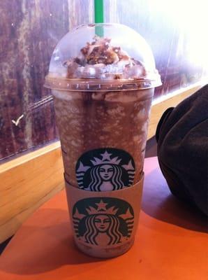 Mocha Coconut Frappuccino