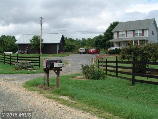 Home sits on 3 beautifully landscaped acres that can be used for gardening, pasture, etc...