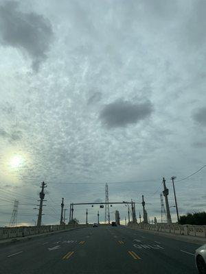 12/1/22 4th street bridge on the way to Urth