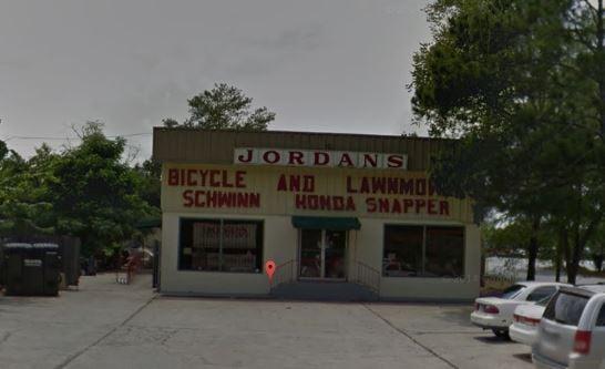 Jordan Bicycle & Lawnmower Shop