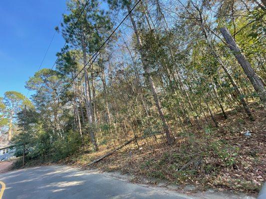 Fort Valley, Ga 
.58 acre lot est..