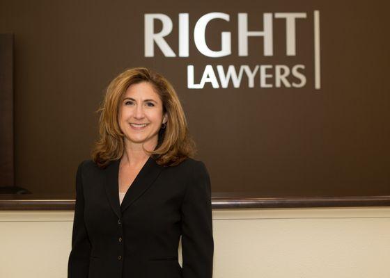 Divorce lawyer, Stacy Rocheleau