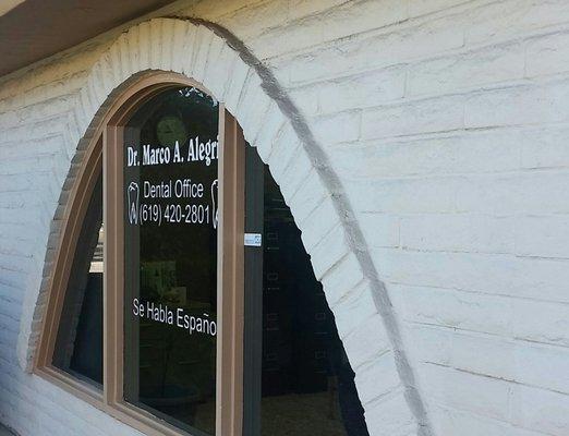 Dr. Marco Alegria Dental Office