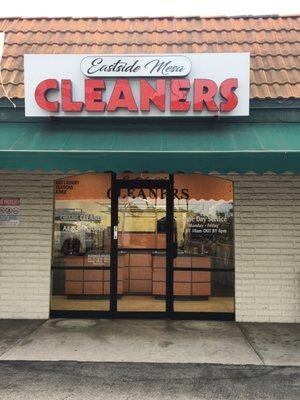 Formerly known as C&L Cleaners, just thought it was time for a change!