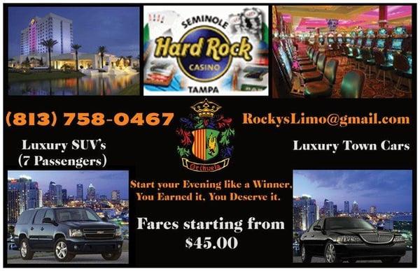 Rocky's Airport Limo & Luxury Car Services