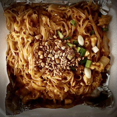 Chicken Pad Thai