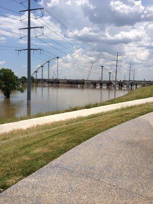 Margaret Hunt Hill Bridge