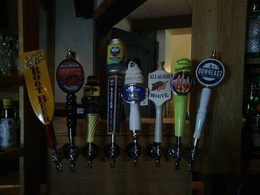 We feature a variety of local craft beer, rotating in seasonal brews and limited batches every week!