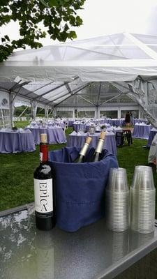 We offer professional beverage catering services throughout Michigan. TIPS trained bartenders