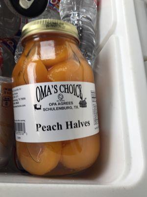 Best canned peaches