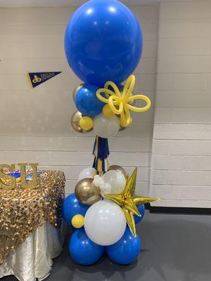 College Commitment Balloon Sculpture