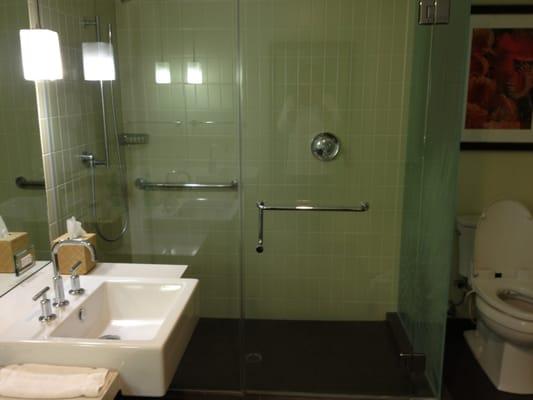 Walk-in Shower