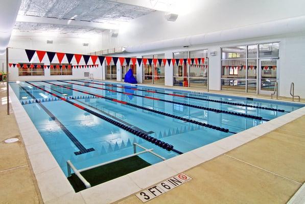 Our Warm Water Lessons/Therapy Pool named for Bill and Hope Shaw